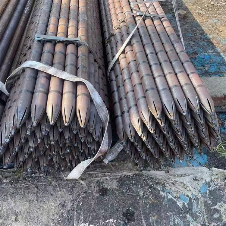 万宁管棚支护管周围如何注浆