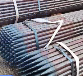 万宁超前小导管预埋钢管出尖打孔焊倒刺无缝焊管厂