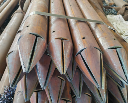 万宁注浆钢花管管棚管隧道预埋管42/48/50/89